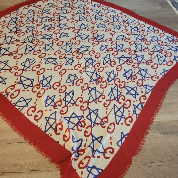 Gucci Keychain scarf with attachments handmade - Picture 12 of 12